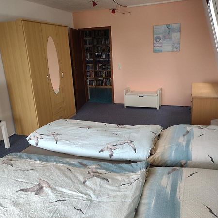 Ferienwohnung Nixe Sandstedt Eksteriør billede