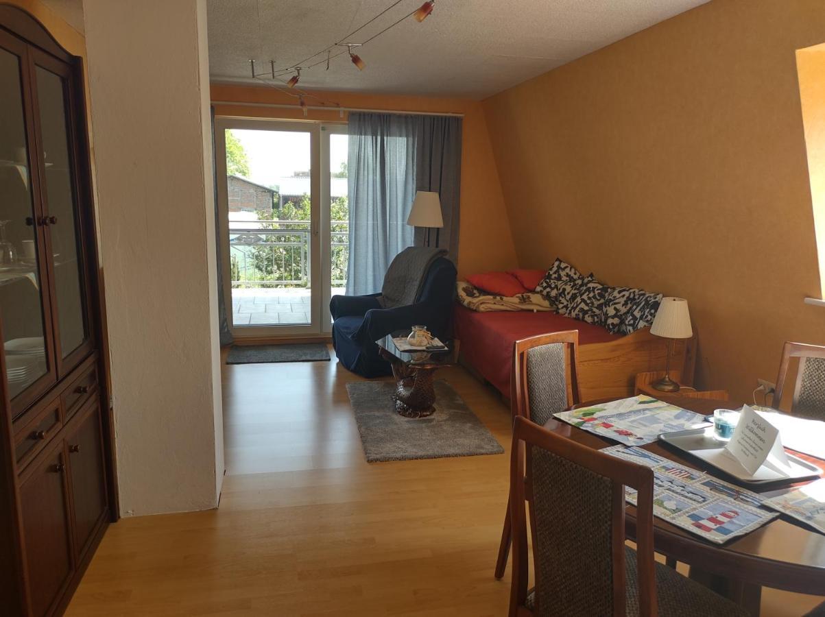 Ferienwohnung Nixe Sandstedt Eksteriør billede