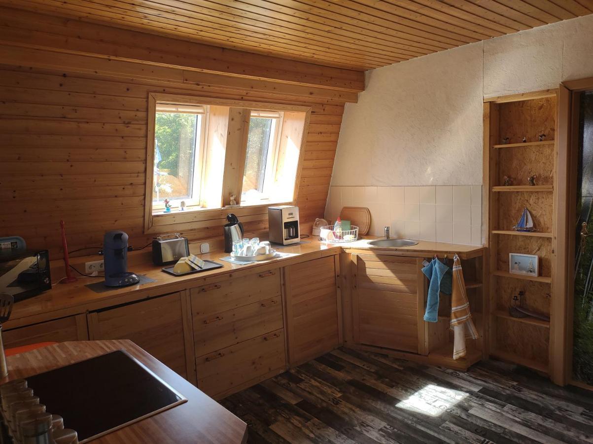 Ferienwohnung Nixe Sandstedt Eksteriør billede