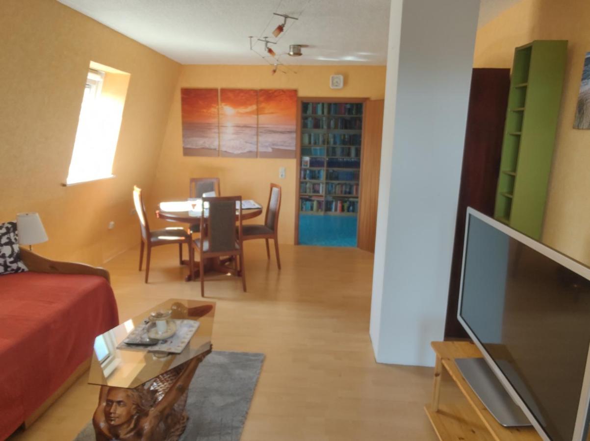 Ferienwohnung Nixe Sandstedt Eksteriør billede