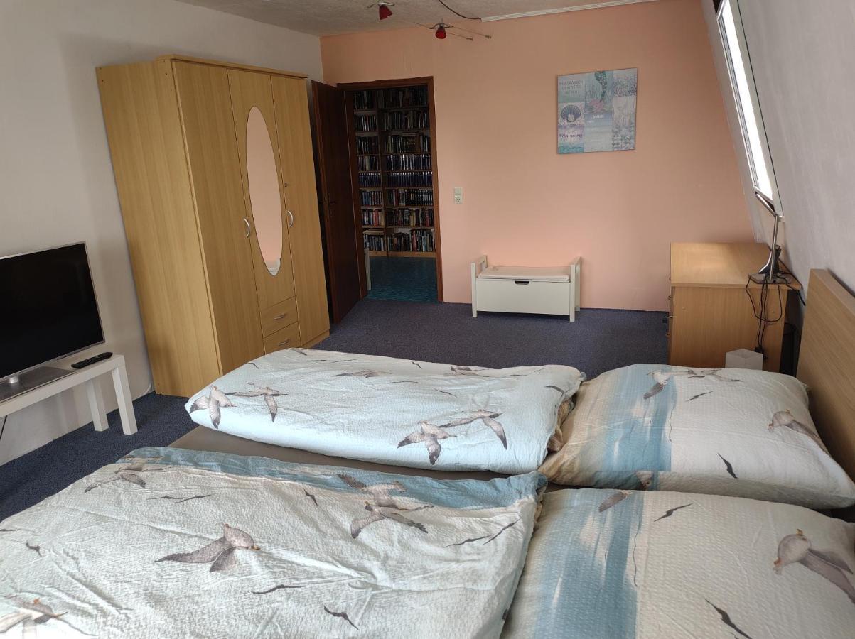 Ferienwohnung Nixe Sandstedt Eksteriør billede