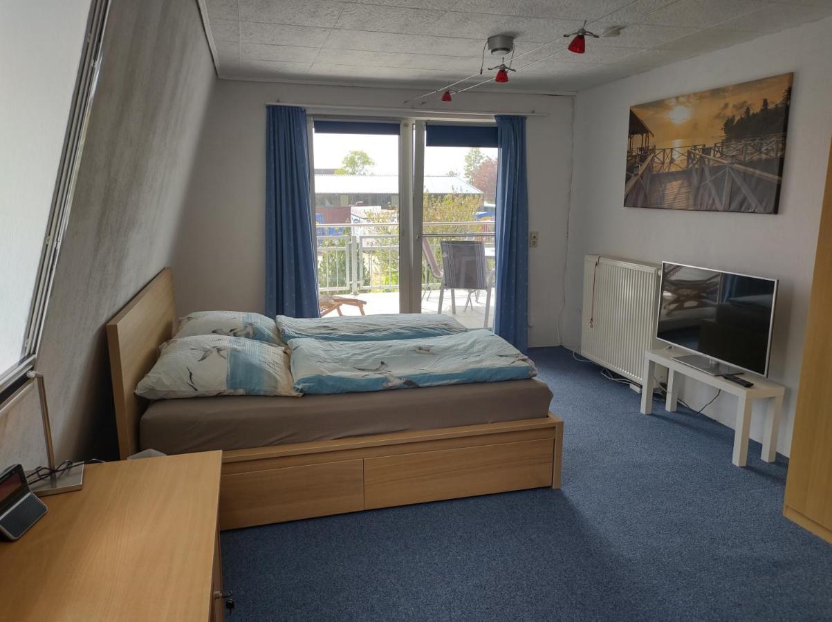Ferienwohnung Nixe Sandstedt Eksteriør billede