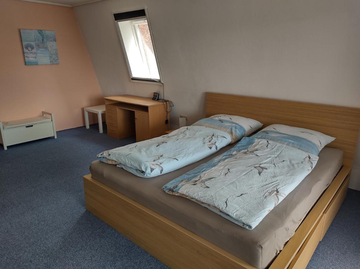 Ferienwohnung Nixe Sandstedt Eksteriør billede